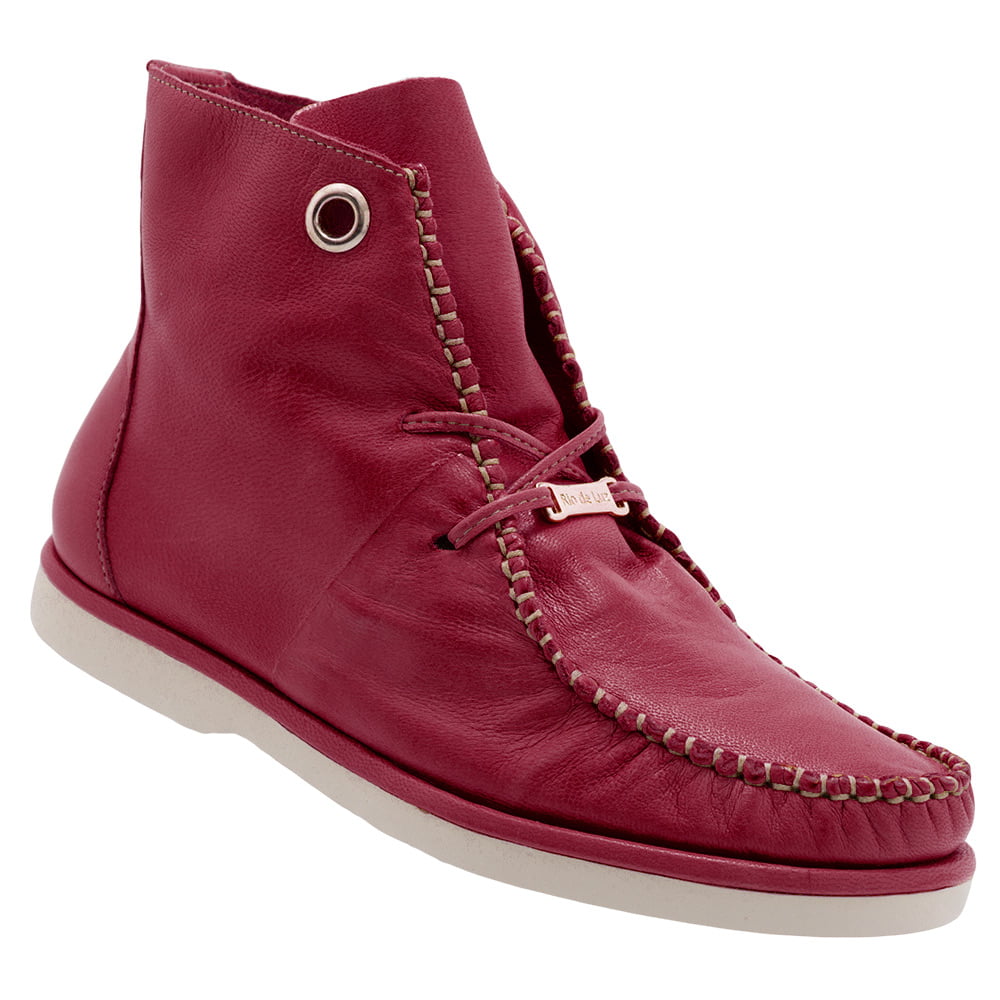 bota bordo cano curto